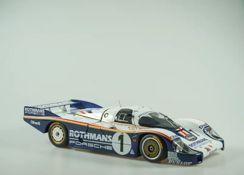 Minichamps Porsche 956L #1  Winner  24H  Le Mans 1982 , Jacky Ickx and Derek Bell