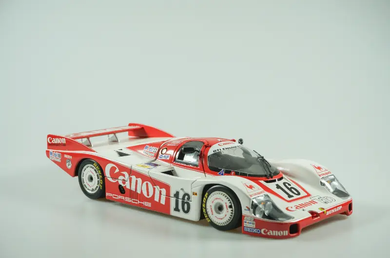Minichamps Porsche 956 L CANON Le Mans 1984 n° 16