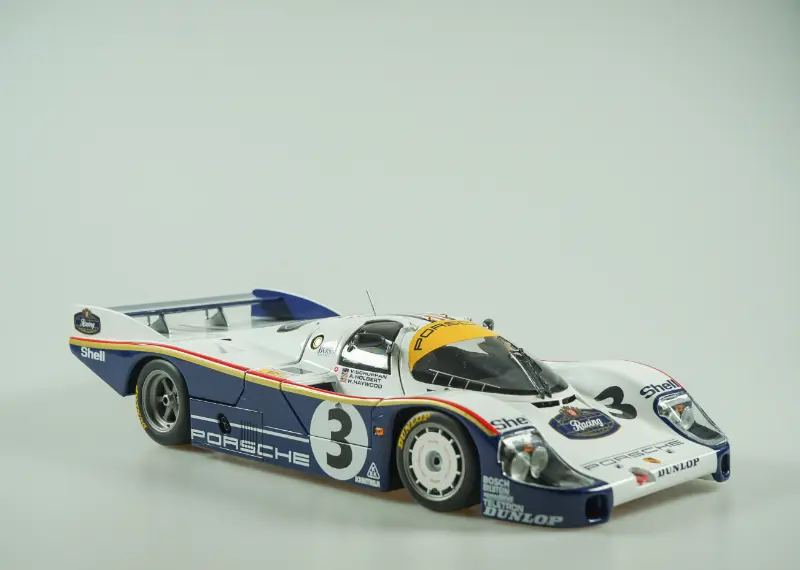 Minichamps Porsche 956L #3 Le Mans 1983 Winner